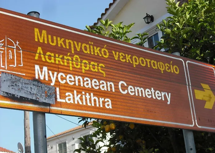 σαραντησ μαρκόπουλος Dom wakacyjny Lakíthra